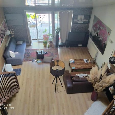 Loft Daire Chaligny Dış mekan fotoğraf