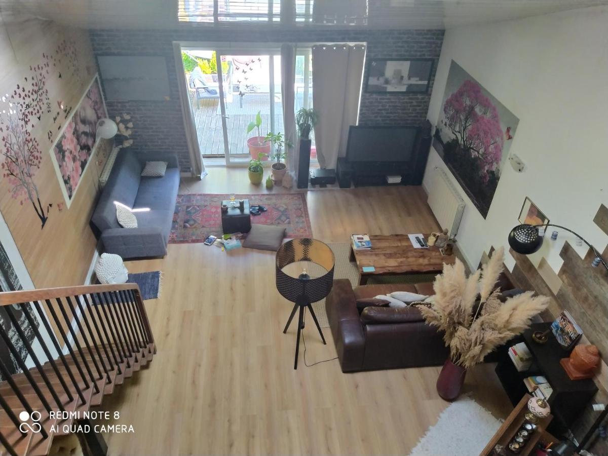 Loft Daire Chaligny Dış mekan fotoğraf