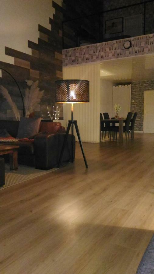 Loft Daire Chaligny Dış mekan fotoğraf