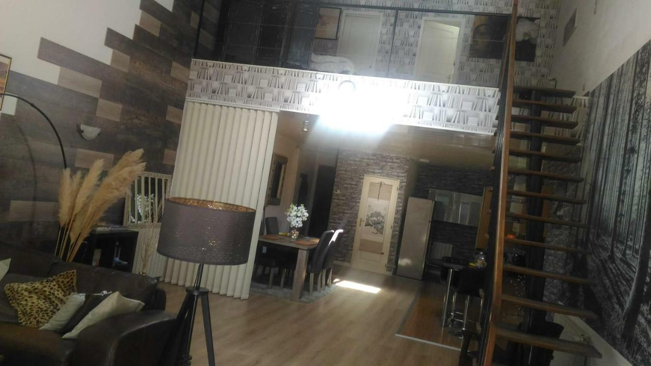 Loft Daire Chaligny Dış mekan fotoğraf